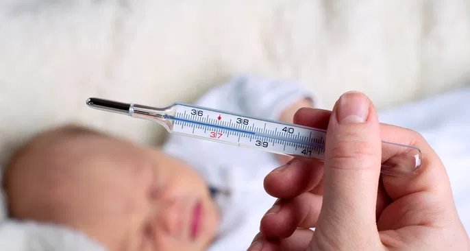 Pneumonia em bebês: sintomas, causas e opções de tratamento - Imagem do artigo