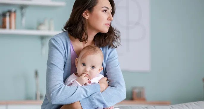 Depressão pós-parto pode surgir até um ano após o parto e tem tratamento - Imagem do artigo