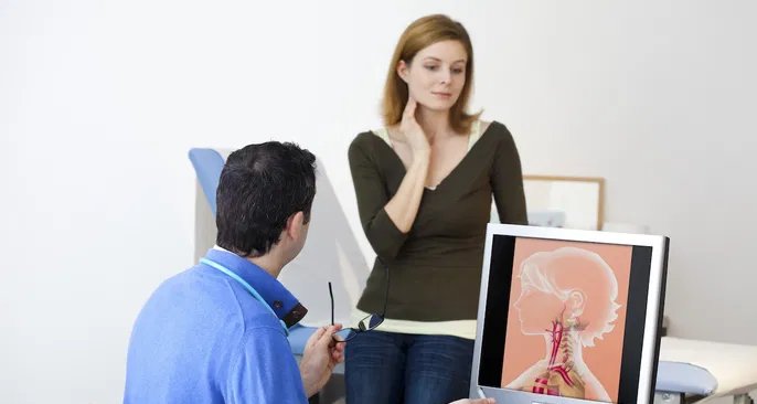 Ateromatose carotídea estreita artérias do pescoço e aumenta risco de AVC - Imagem do artigo