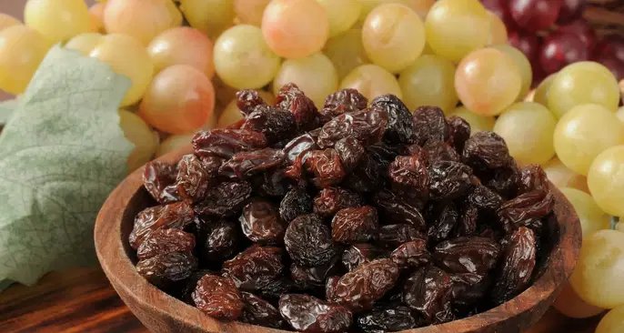 Uva passa: alimento rico em fibras e antioxidantes traz vantagens para intestino, ossos e coração - Imagem do artigo