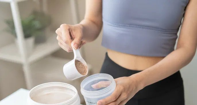 Suplemento beef protein, derivado da carne vermelha, é indicado para reforçar ingestão diária de proteínas - Imagem do artigo